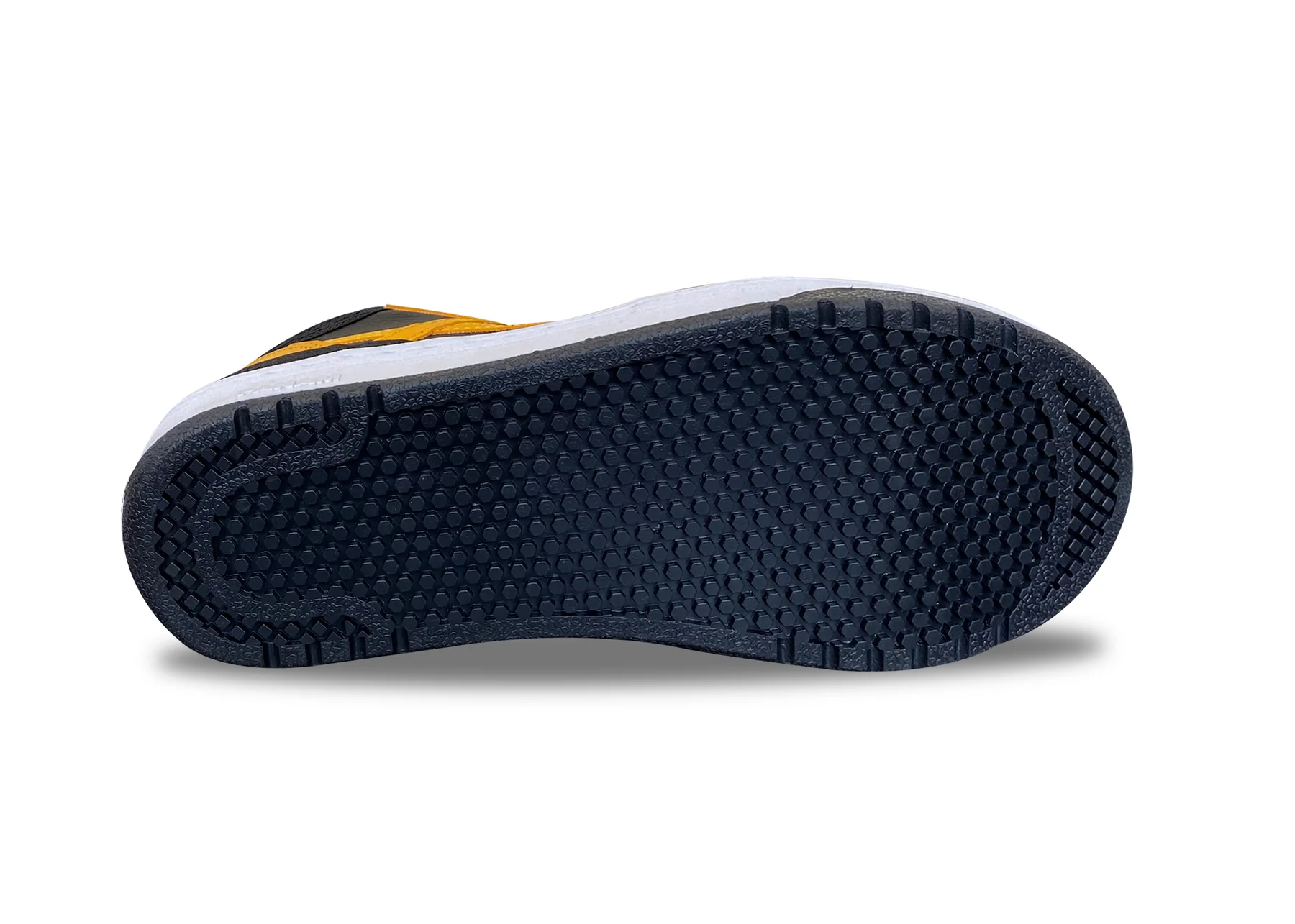 Tenis Panam Bota Tepoz Leyenda Negro/ Amarillo Unisex