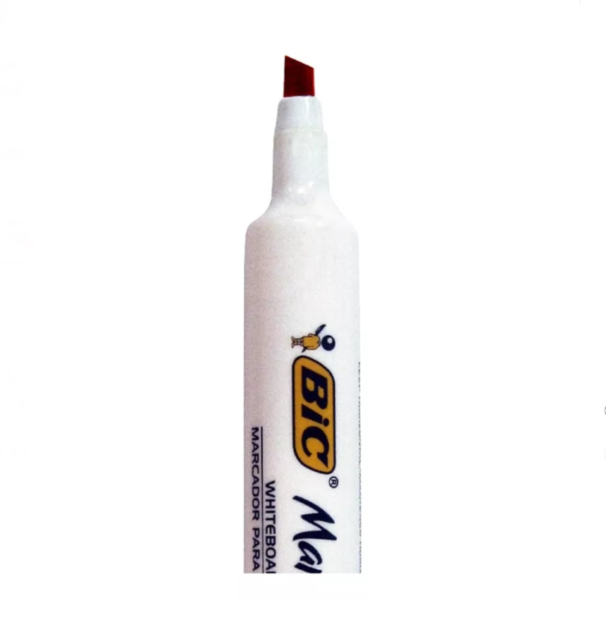 Kit Marcador Para Pizarrón Blanco Bic Marking Borrador 4 Pzs