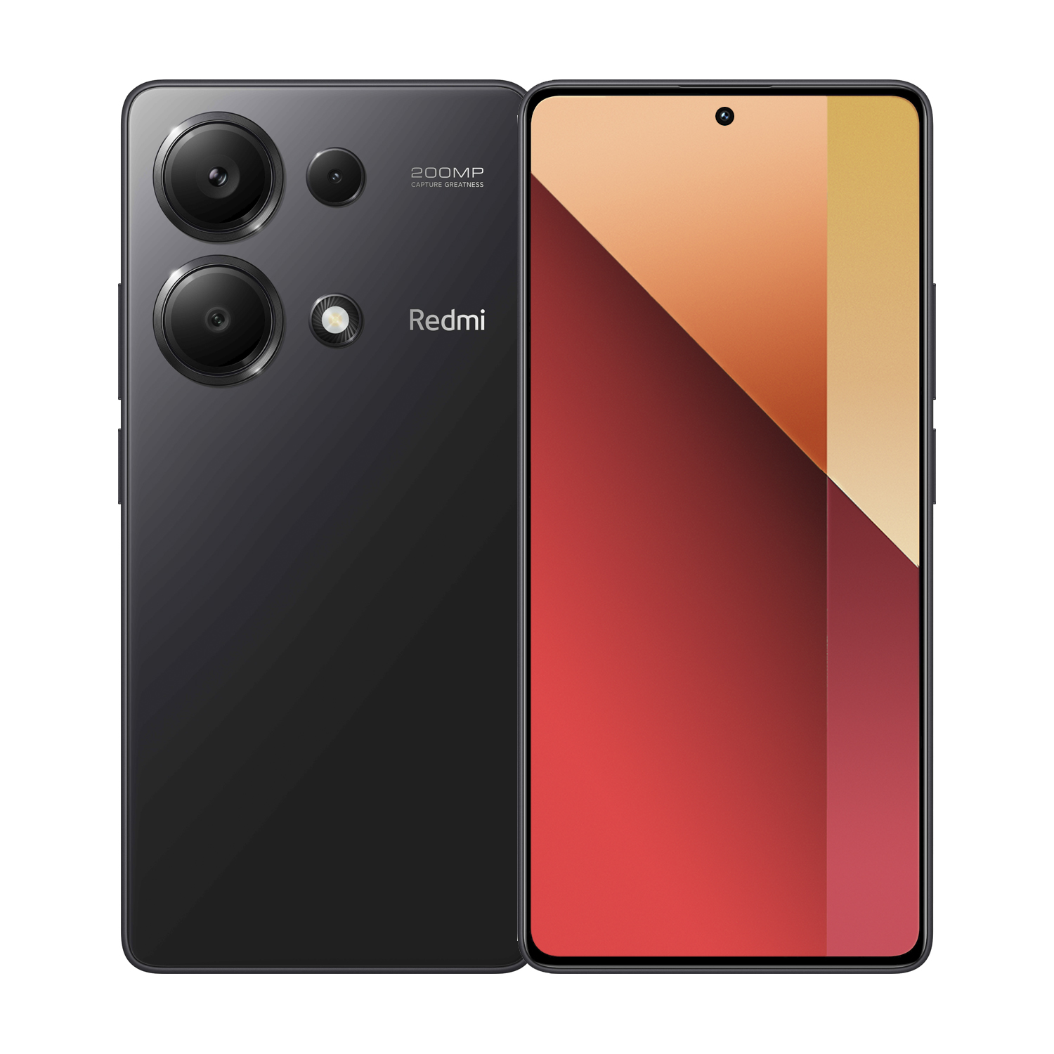 Xiaomi Redmi Note 13 Pro 12GB 512GB Negro