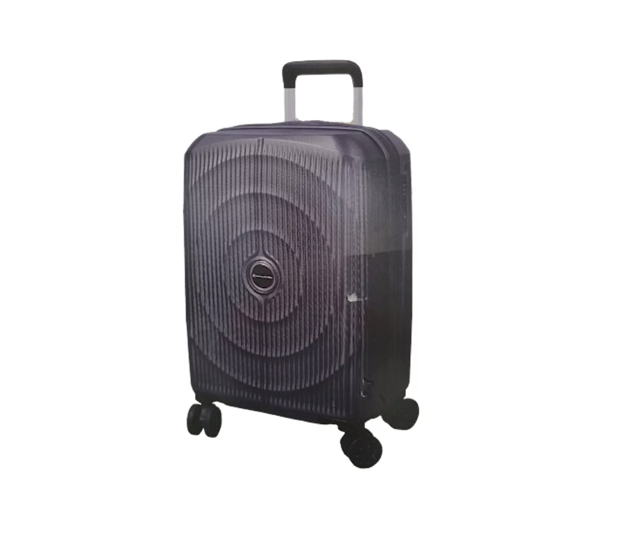 Maleta Negra Rígida 55cm Carry On Francesco Ferellino