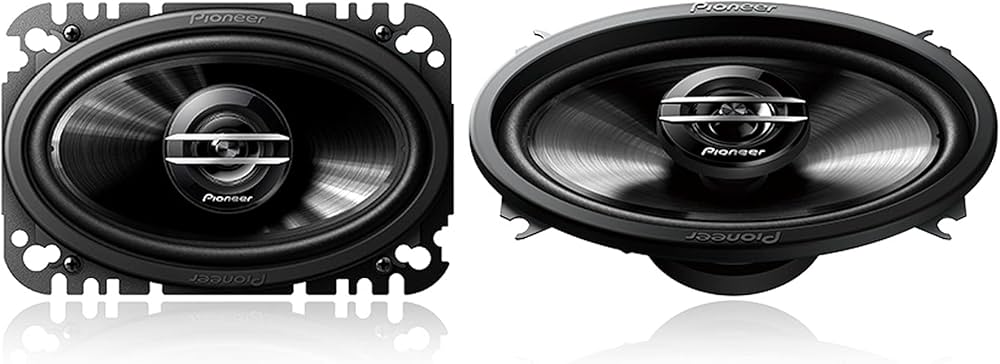 Bocinas de 4x6 pulgadas PIONEER TS-G4620S 200w Max 2 vias