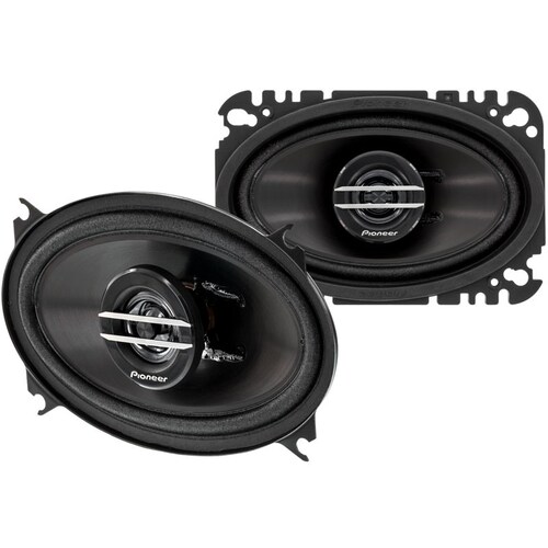 Bocinas de 4x6 pulgadas PIONEER TS-G4620S 200w Max 2 vias