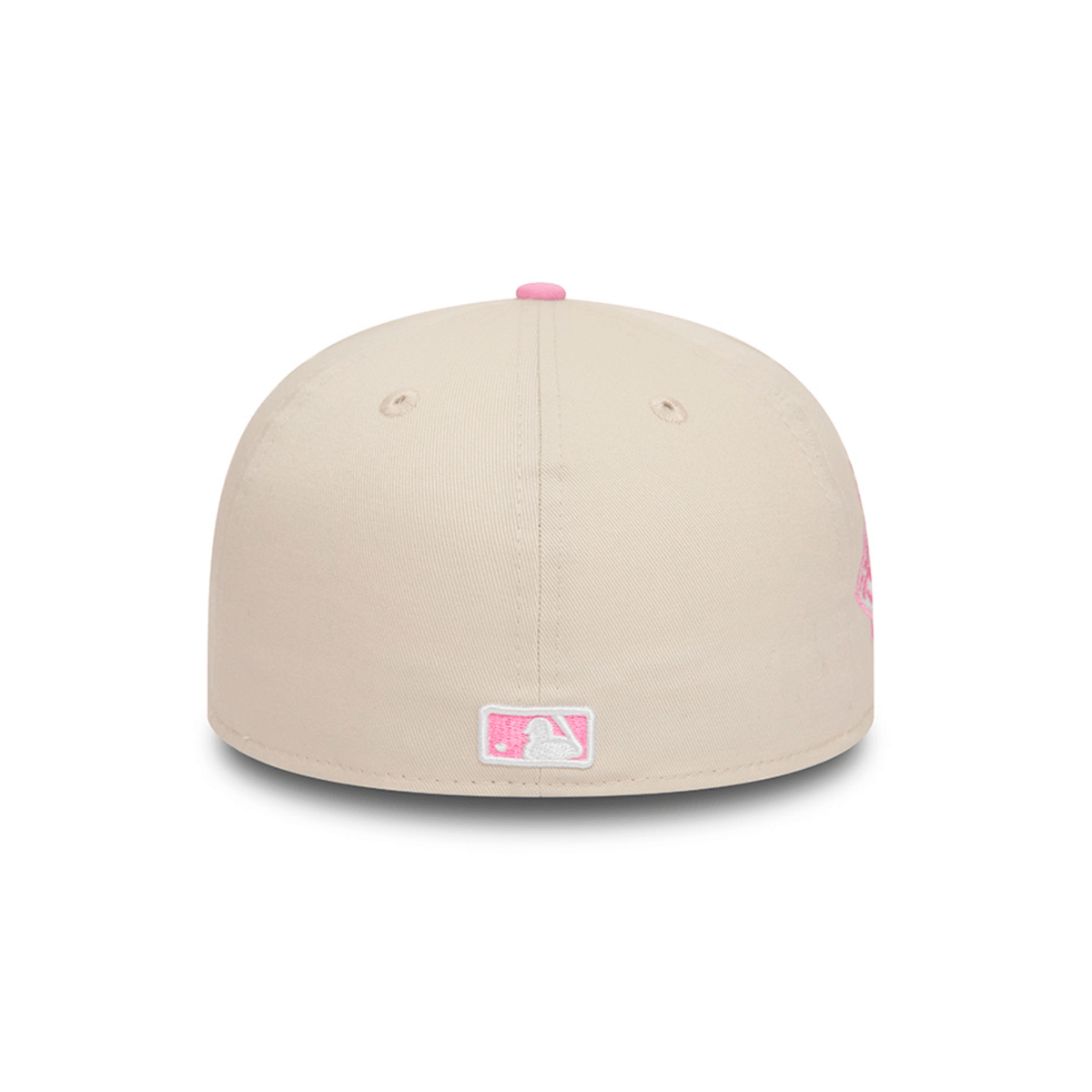 Gorra New Era Los Angeles Dodgers 59fifty Blanco/Rosa talla 7 3/8