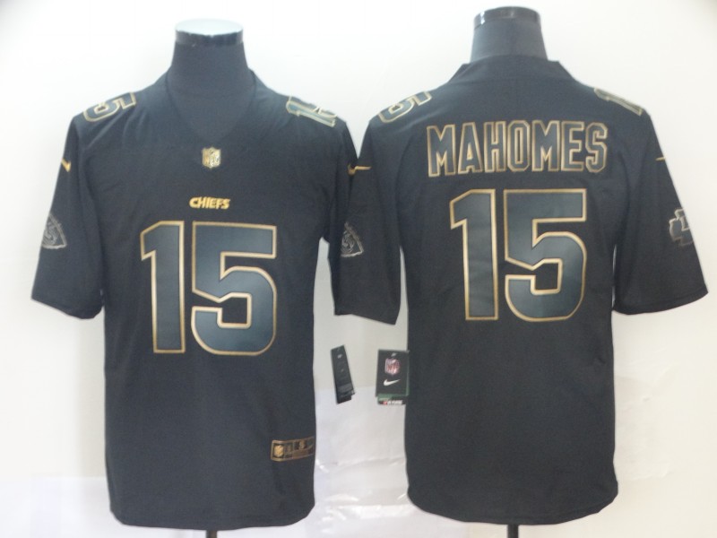 Fantastico! Jersey Jefes Kansas City Chiefs BORDADO Mahomes 15