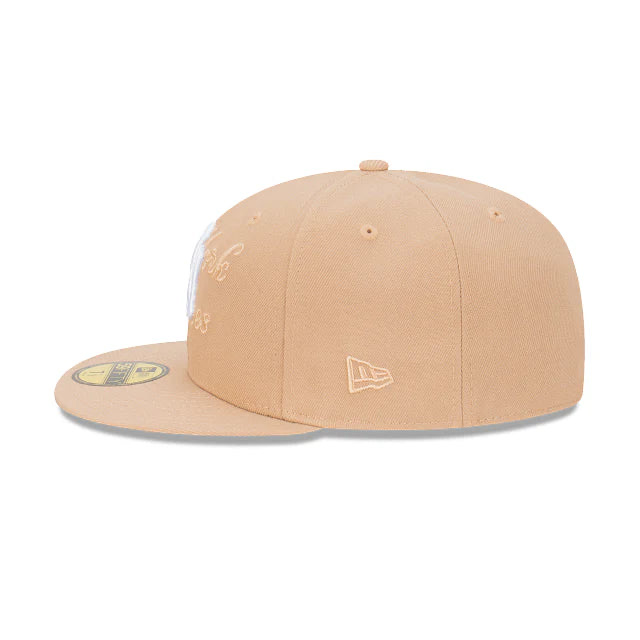 Gorra New Era New York Yankees MLB Tonal Script 59Fifty Talla: 7