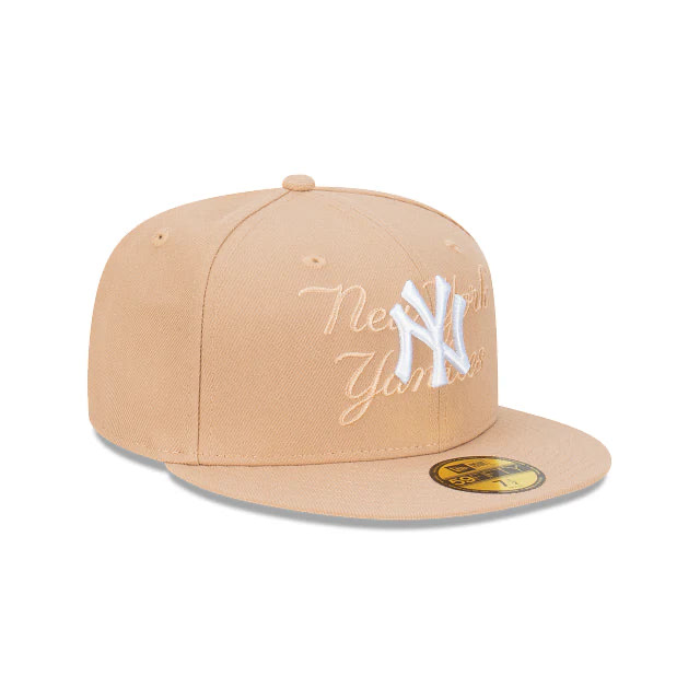 Gorra New Era New York Yankees MLB Tonal Script 59Fifty Talla: 7