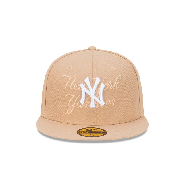 Gorra New Era New York Yankees MLB Tonal Script 59Fifty Talla: 7