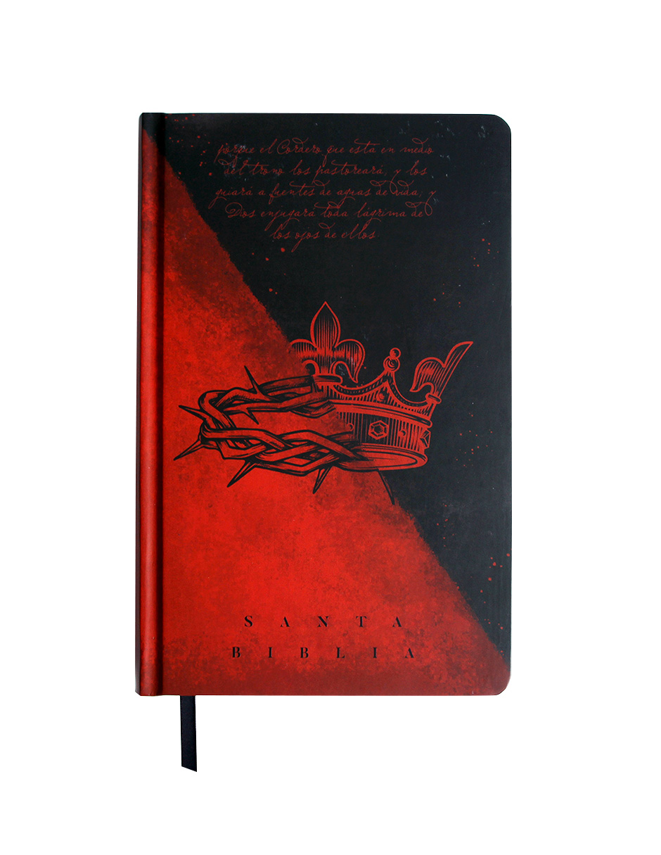 Biblia RV60 Nombres de Dios Doble Corona (Tapa Dura)