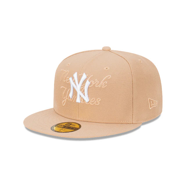 Gorra New Era New York Yankees MLB Tonal Script 59Fifty Talla: 7