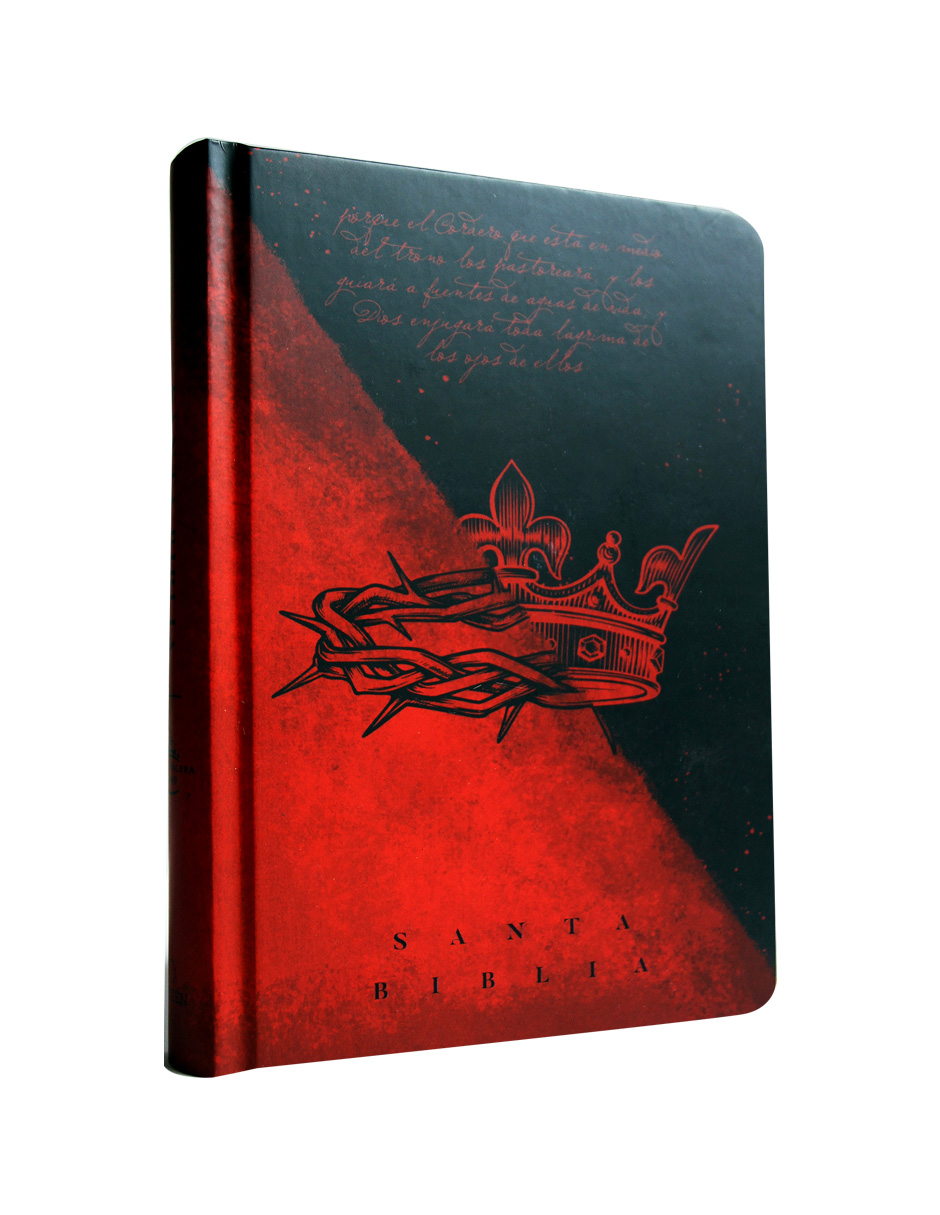 Biblia RV60 Nombres de Dios Doble Corona (Tapa Dura)