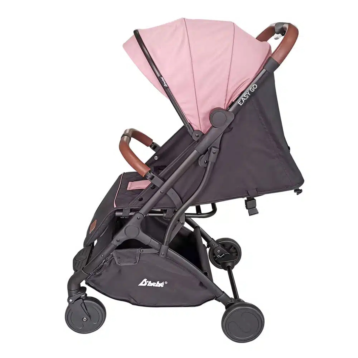 Carriola de Viaje D'Bebé Easy Go Rosa ENDY7