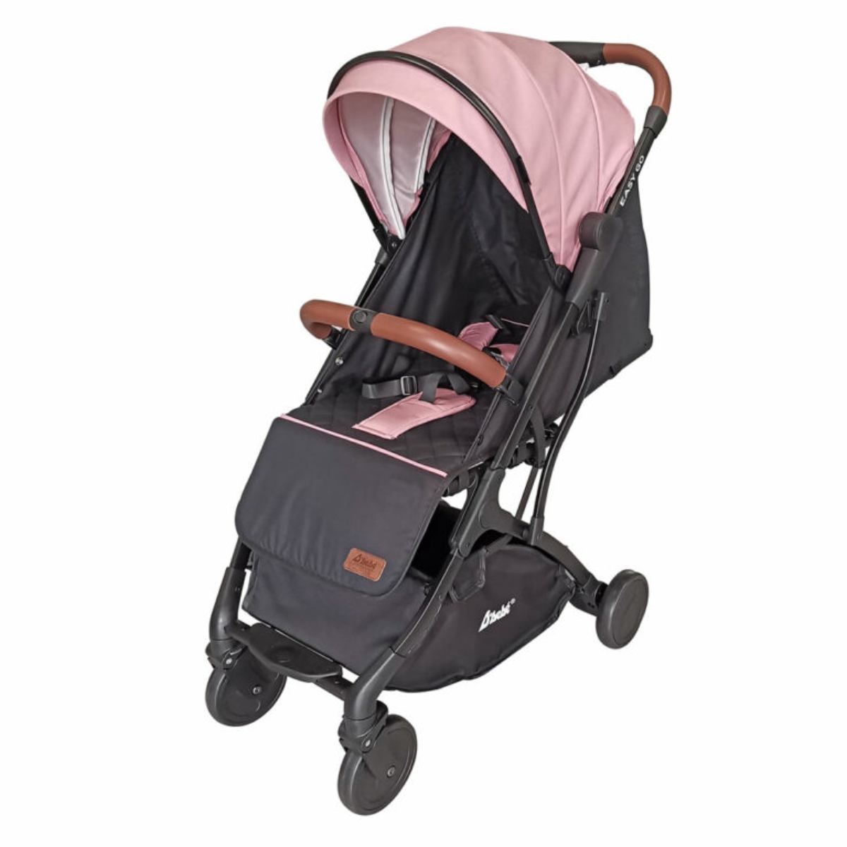 Carriola de Viaje D'Bebé Easy Go Rosa ENDY7