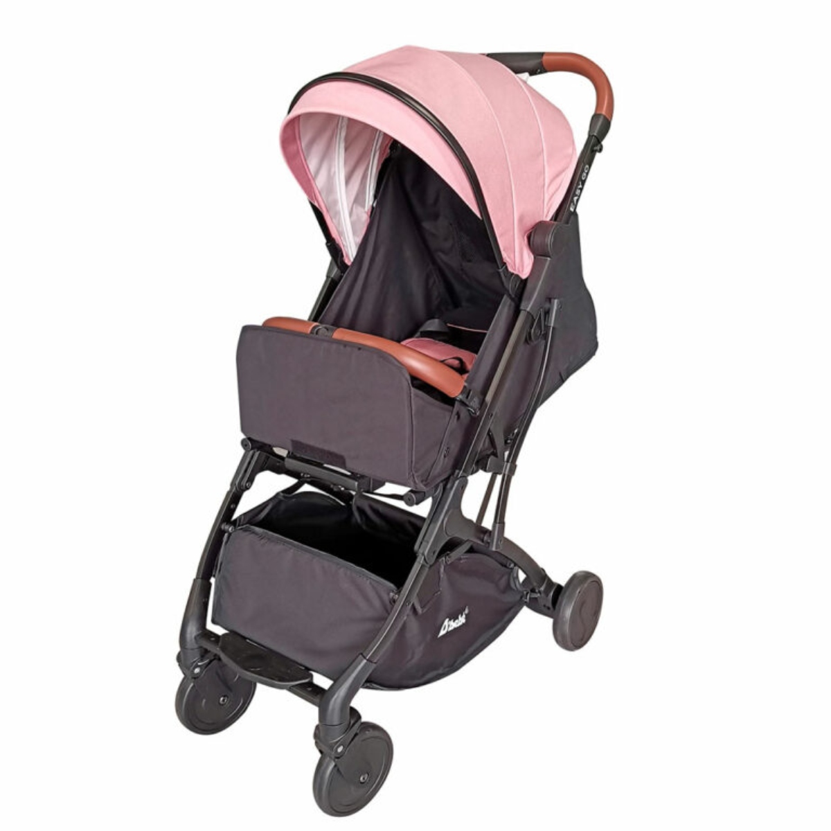 Carriola de Viaje D'Bebé Easy Go Rosa ENDY7