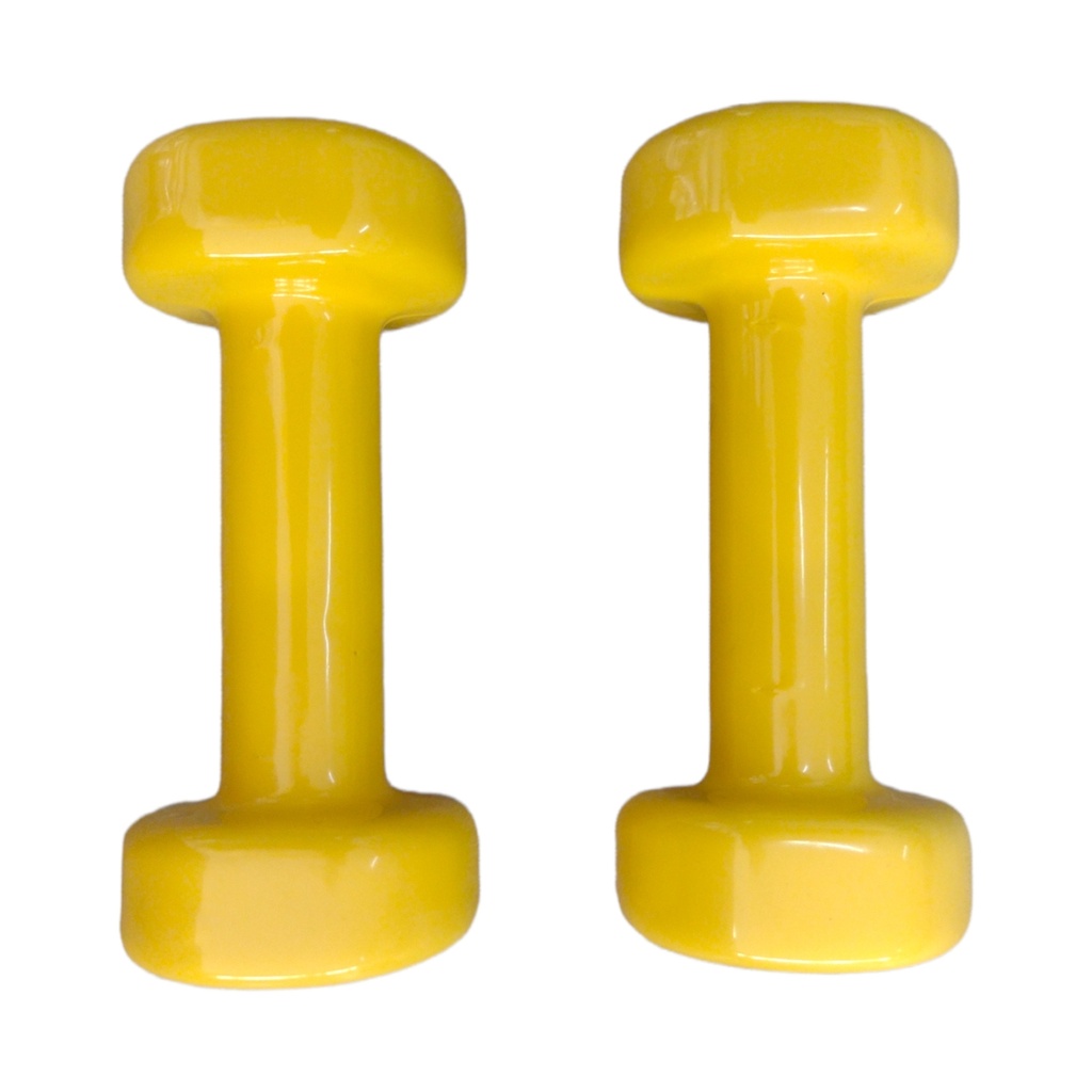 Par de Mancuernas Profesionales forro de Vinil 1kg IF-V1 Infinité 