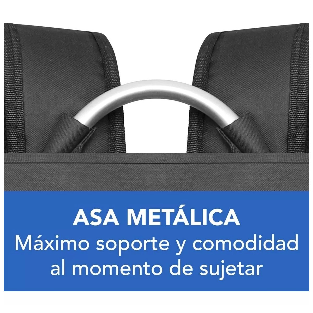 Mochila 15.6 Pulgadas, Champion, Asa Metálica, Backpack, Negro, BROBOTIX 6000830