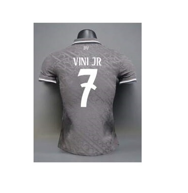 Nuevo! Jersey Real Madrid 2024/2025 Tercero Gris Vinicius Jr 7 Talla XL