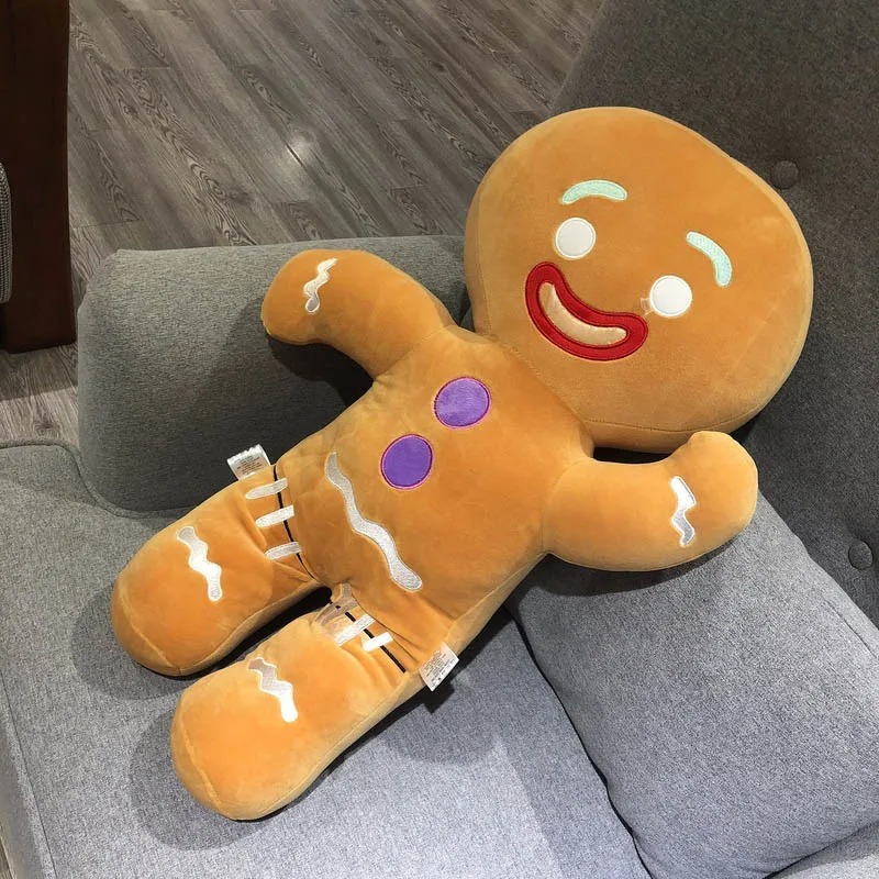 Peluche Pelicula Galleta Jengibre Navidad Felpa Juguetes Niños