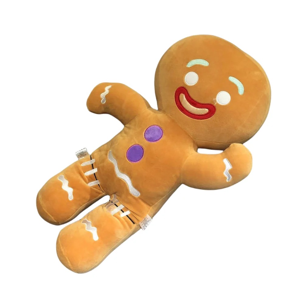 Peluche Pelicula Galleta Jengibre Navidad Felpa Juguetes Niños