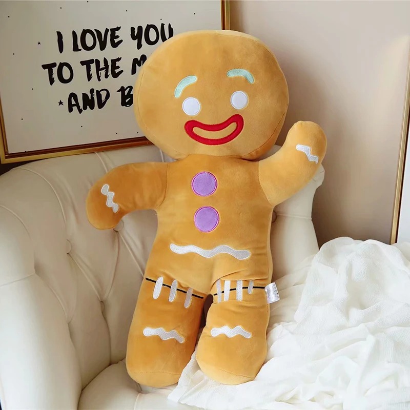 Peluche Pelicula Galleta Jengibre Navidad Felpa Juguetes Niños