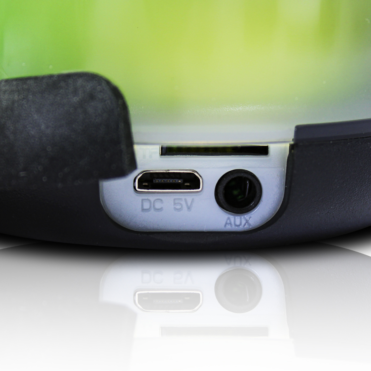 Mini Bocina Bluetooth Ridgeway Bs-a9 Con Luz Led Rgb