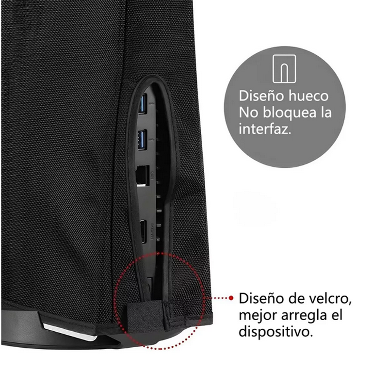 Funda De Protección Cubrepolvo Para Ps5 Play 5 Vertical