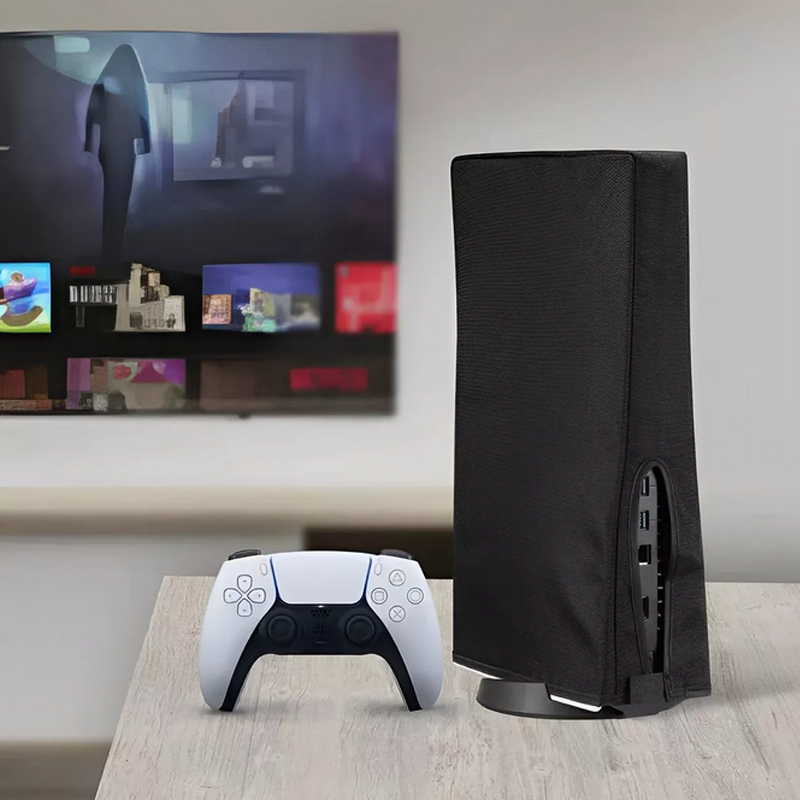Funda De Protección Cubrepolvo Para Ps5 Play 5 Vertical