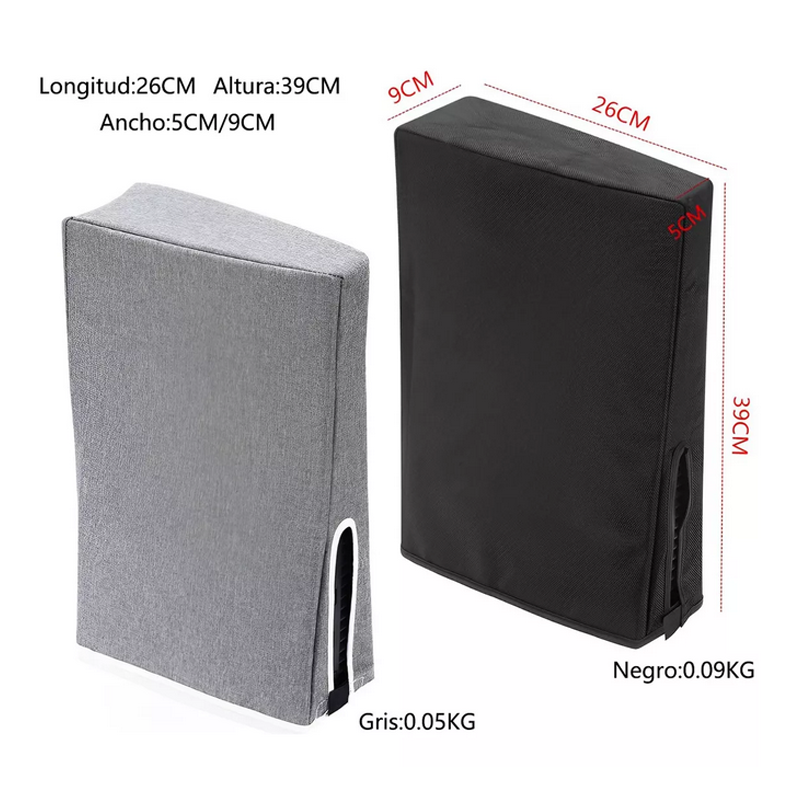 Funda De Protección Cubrepolvo Para Ps5 Play 5 Vertical