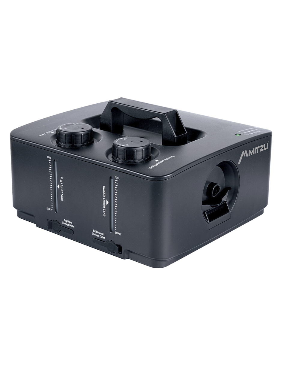 Máquina de Humo y Burbujas Mitzu MMH-1210