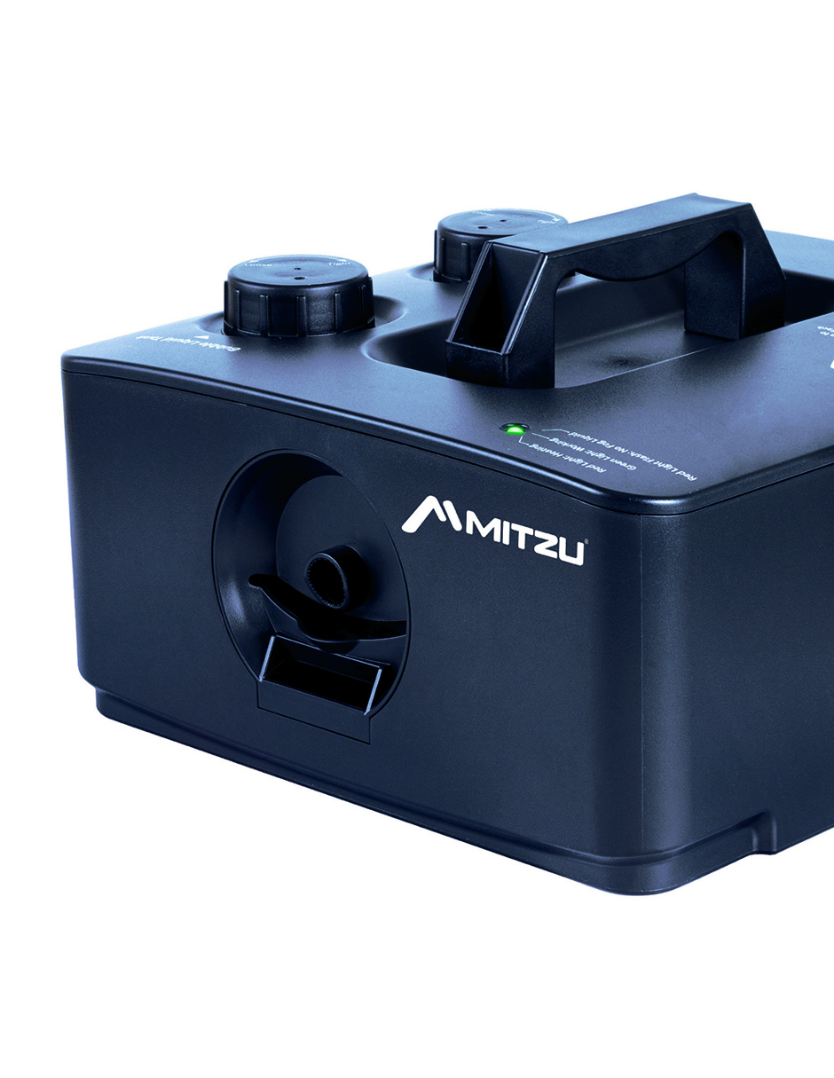 Máquina de Humo y Burbujas Mitzu MMH-1210