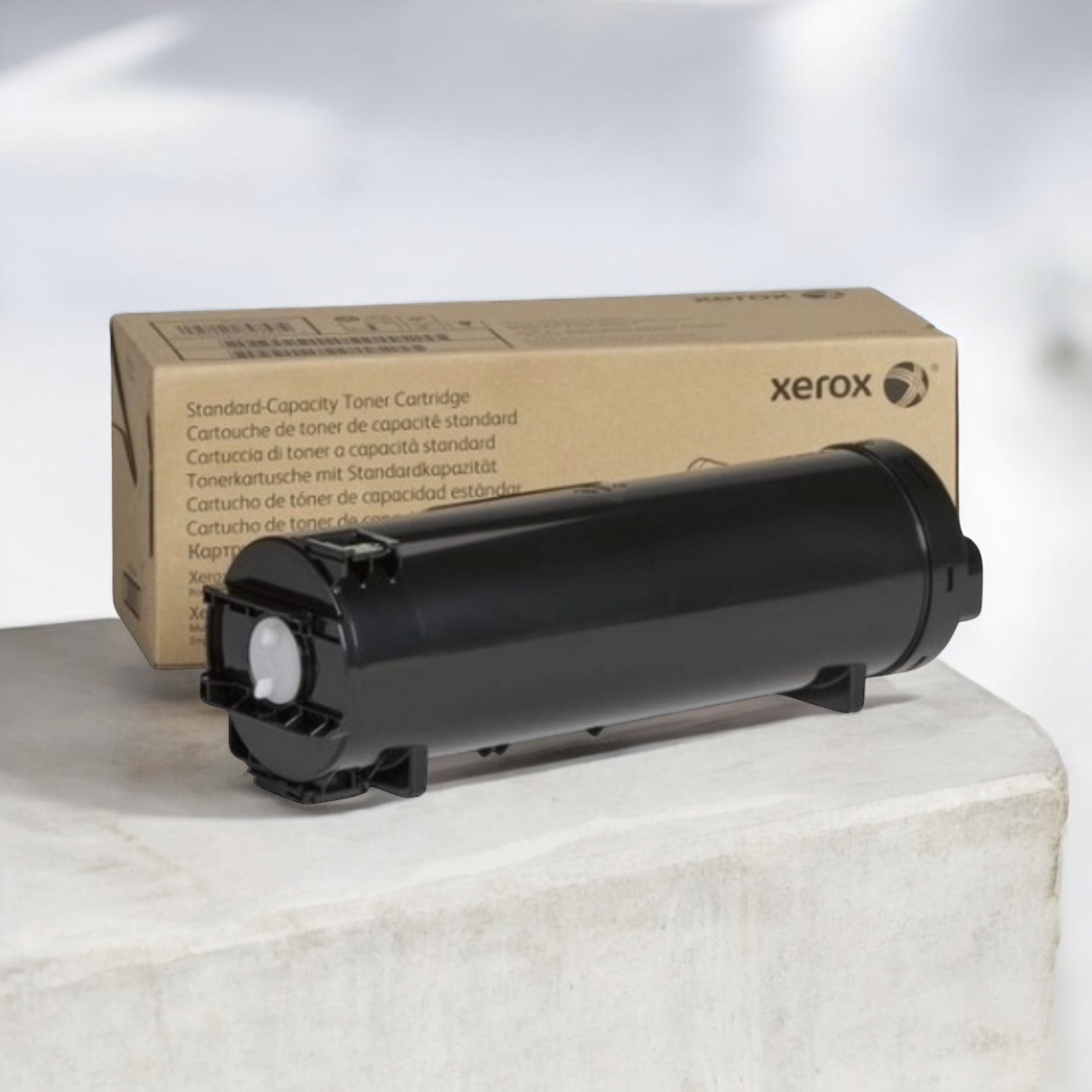 Cartucho Toner Extra Alta Capacidad 46.7K Xerox® VersaLink® B600 / B610 / B605 / B615 / Tóner Xerox 106R03945 Negro para Versalink B600/B605/B610/B615 (46 700 Páginas).