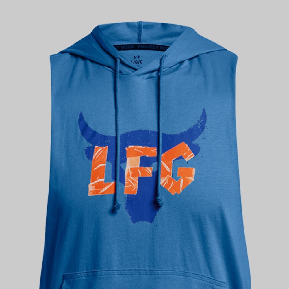Playera Under Armour Tank Project Rock LFG
