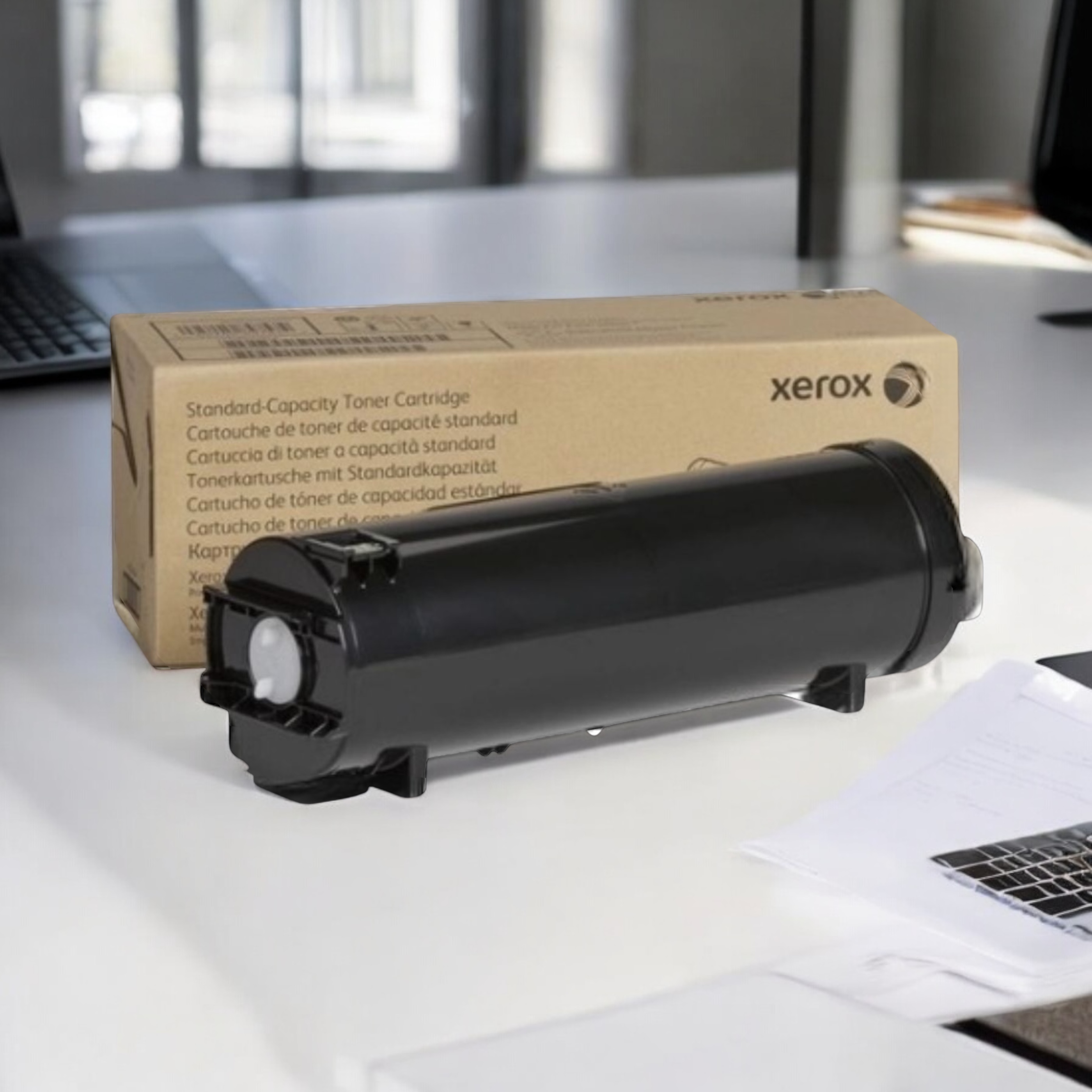 Cartucho Toner Extra Alta Capacidad 46.7K Xerox® VersaLink® B600 / B610 / B605 / B615 / Tóner Xerox 106R03945 Negro para Versalink B600/B605/B610/B615 (46 700 Páginas).