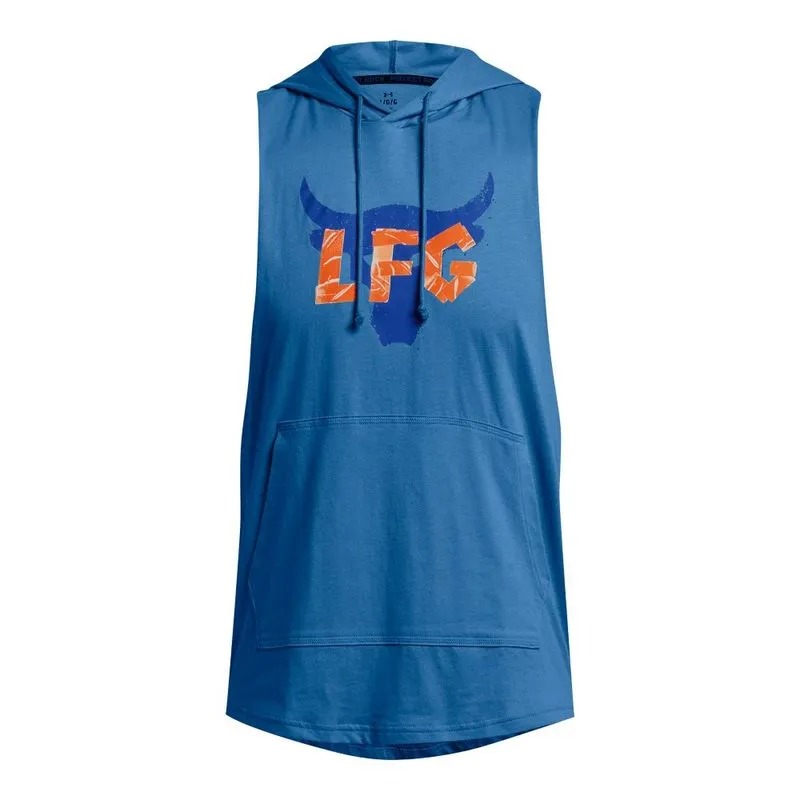 Playera Under Armour Tank Project Rock LFG