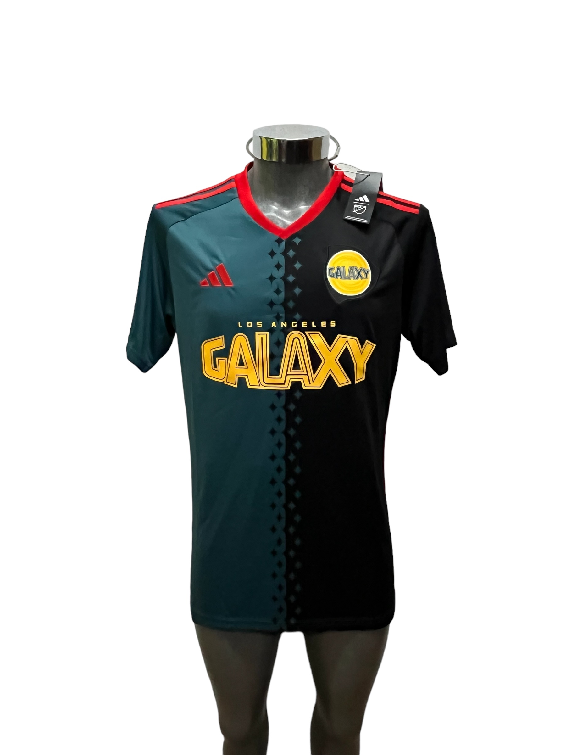 Jersey Original Adidas Galaxy Los Angeles MLS gala 3era 2024 IN4290