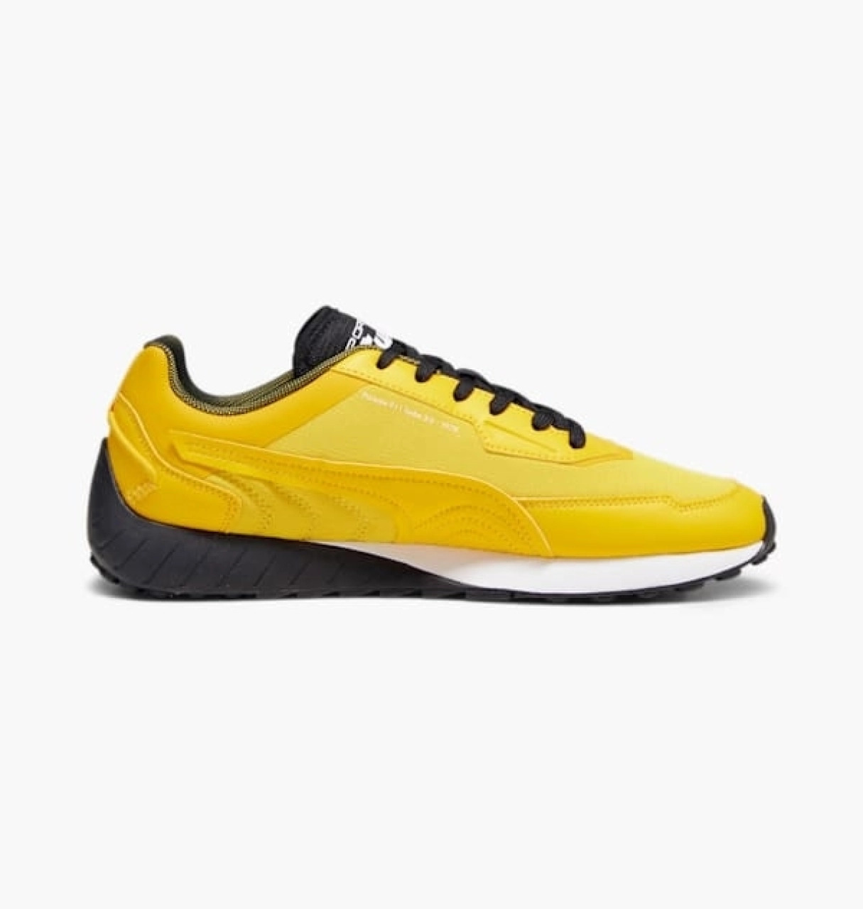 Tenis Puma Porsche Speedfusion Amarillo Negro De Caballero Original