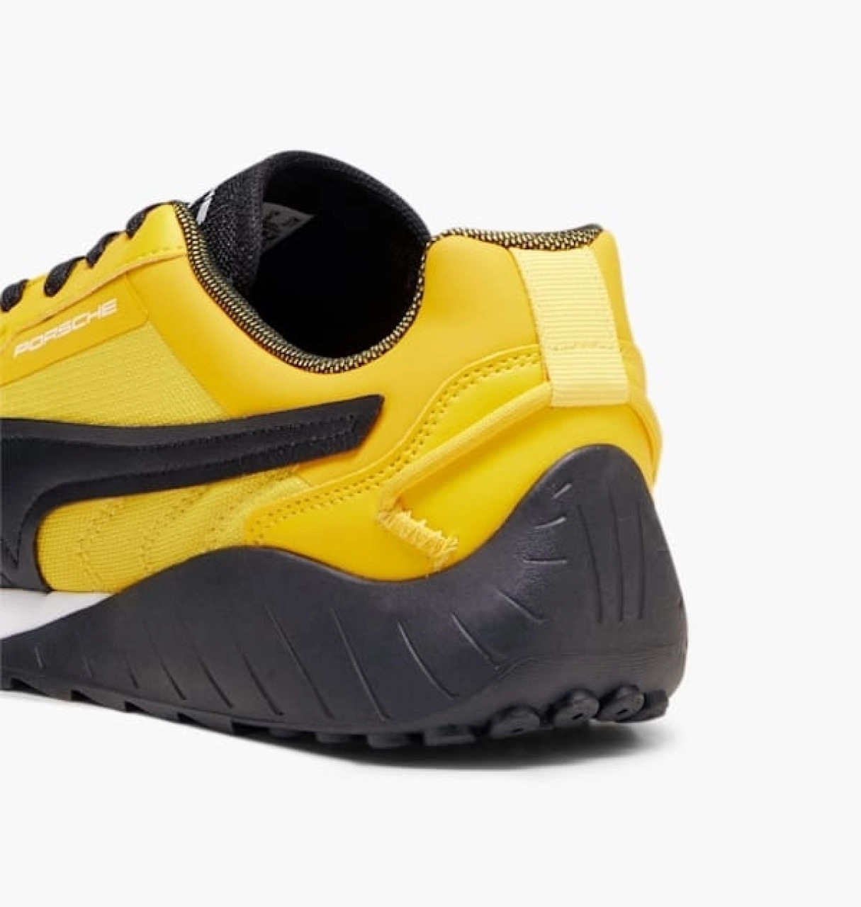 Tenis Puma Porsche Speedfusion Amarillo Negro De Caballero Original