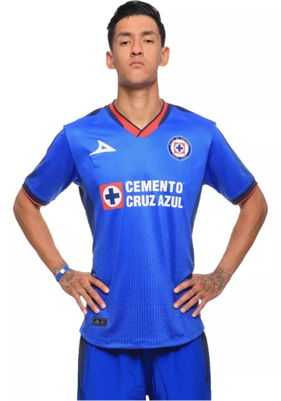 JERSEY CRUZ AZUL PIRMA 2023/2024