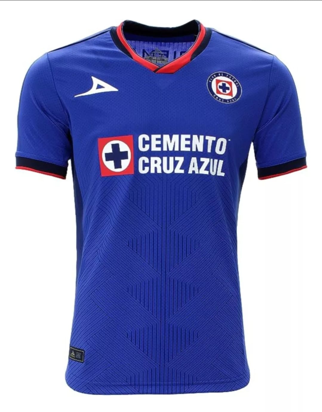 JERSEY CRUZ AZUL PIRMA 2023/2024