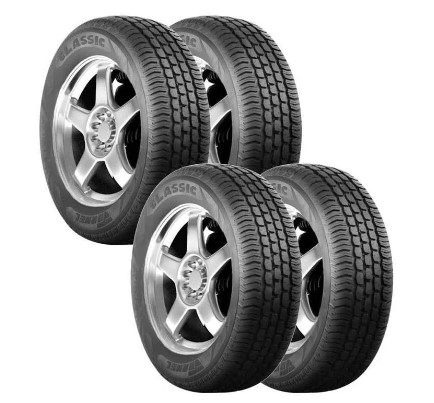 PAQUETE DE 4 LLANTAS 185 70 R14 87S TORNEL CLASSIC