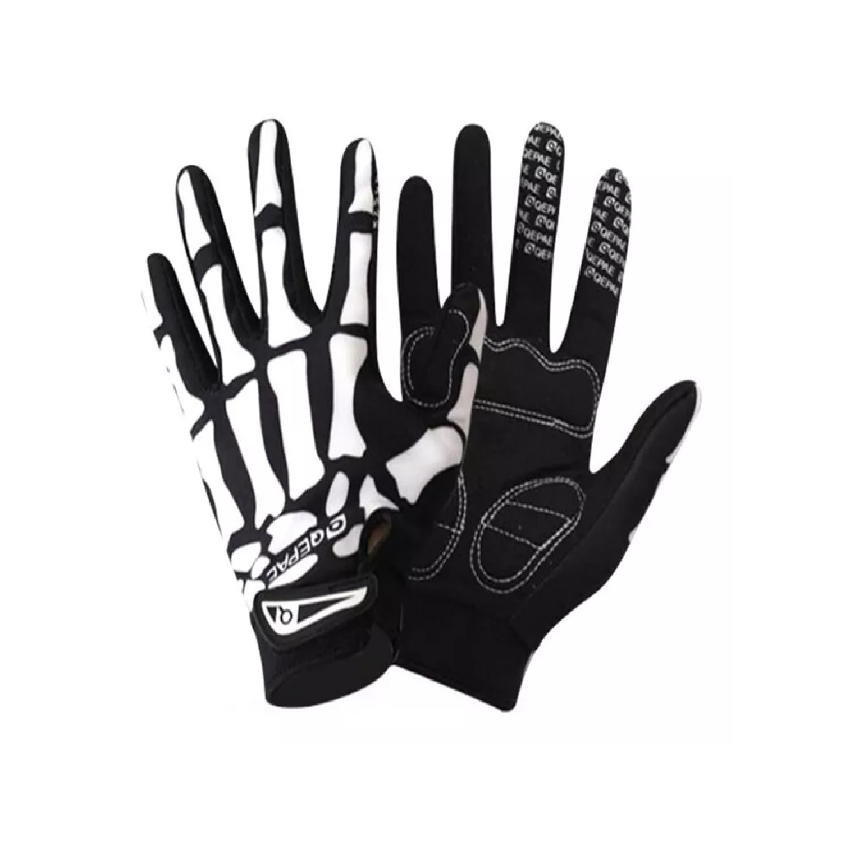 Guantes De Calavera Transpirables Para Ciclismo Talla XL