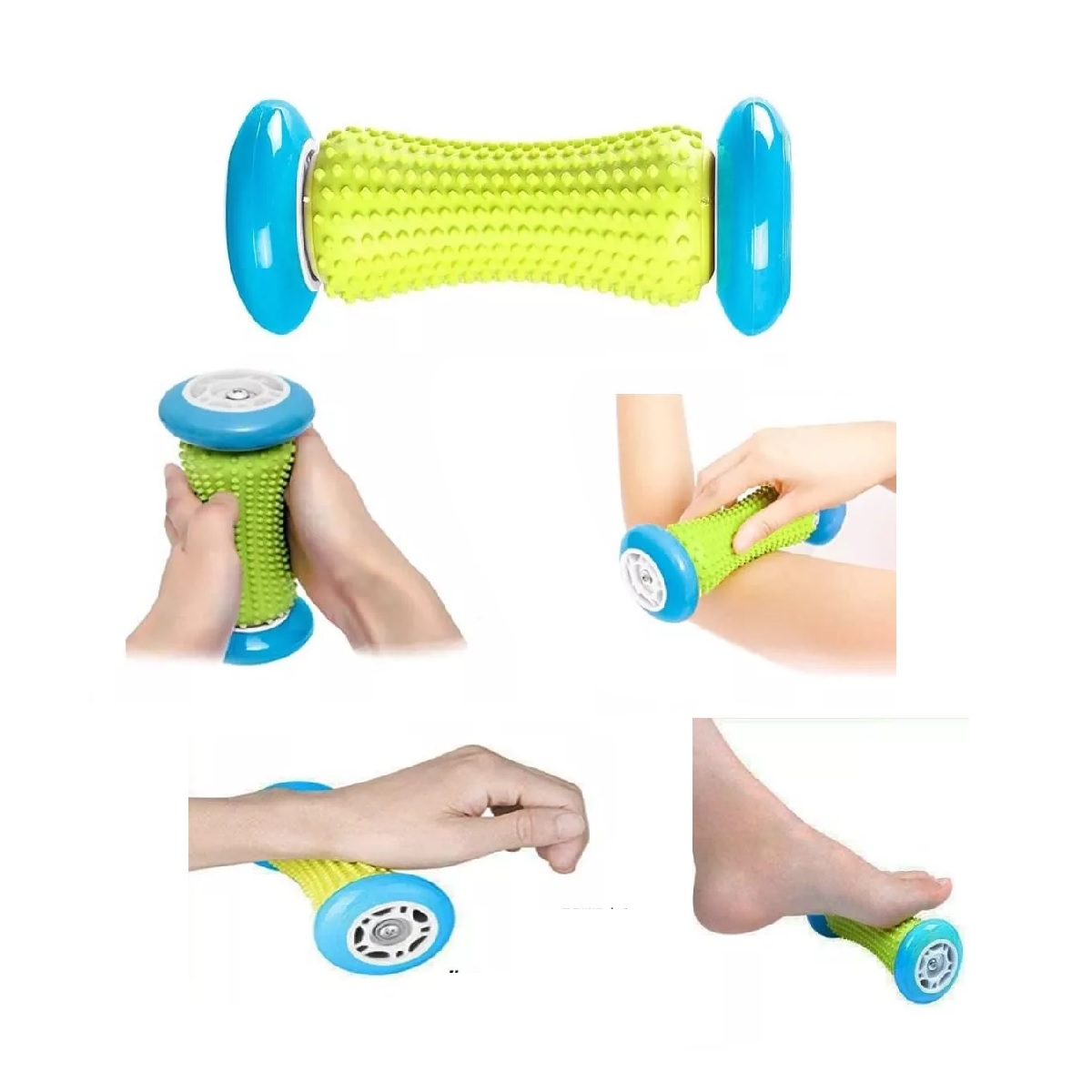 Set Rodillo Con Pelotas Para Masajes De Pies, Bola De Masaje 4pz