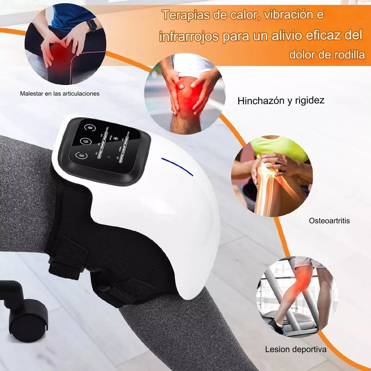 Masajeador De Rodilla Fisioterapia Masajeadores Electricos