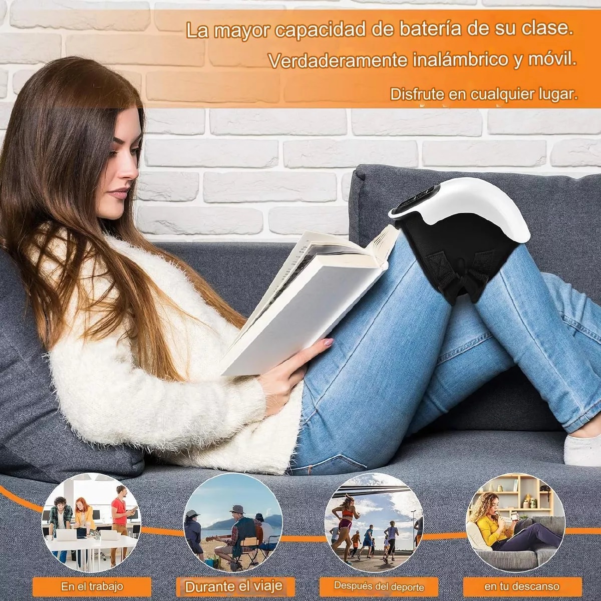 Masajeador De Rodilla Fisioterapia Masajeadores Electricos