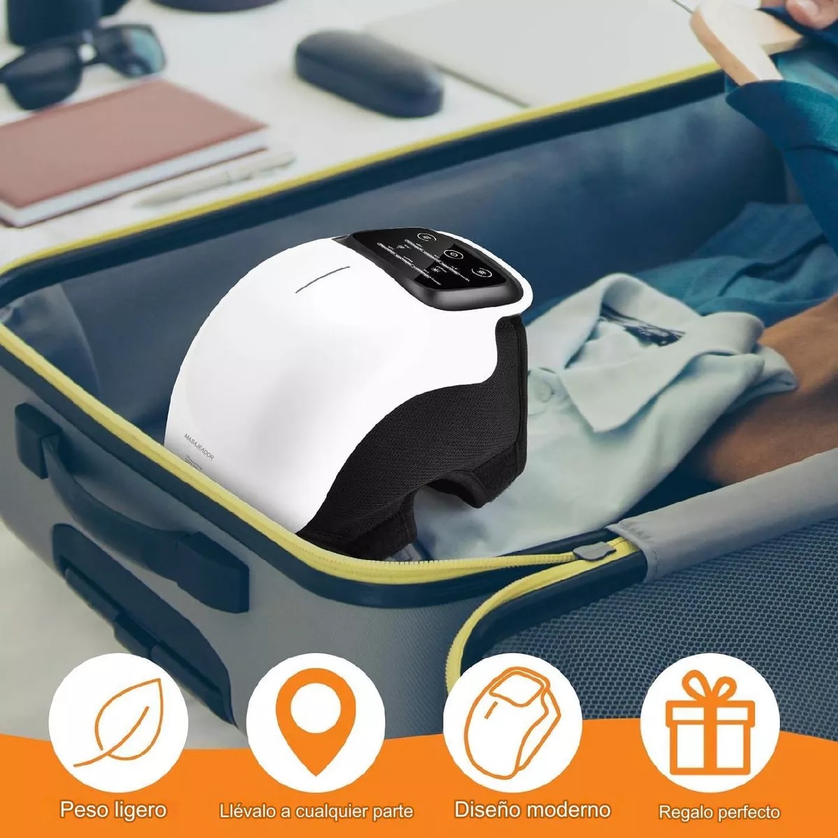 Masajeador De Rodilla Fisioterapia Masajeadores Electricos