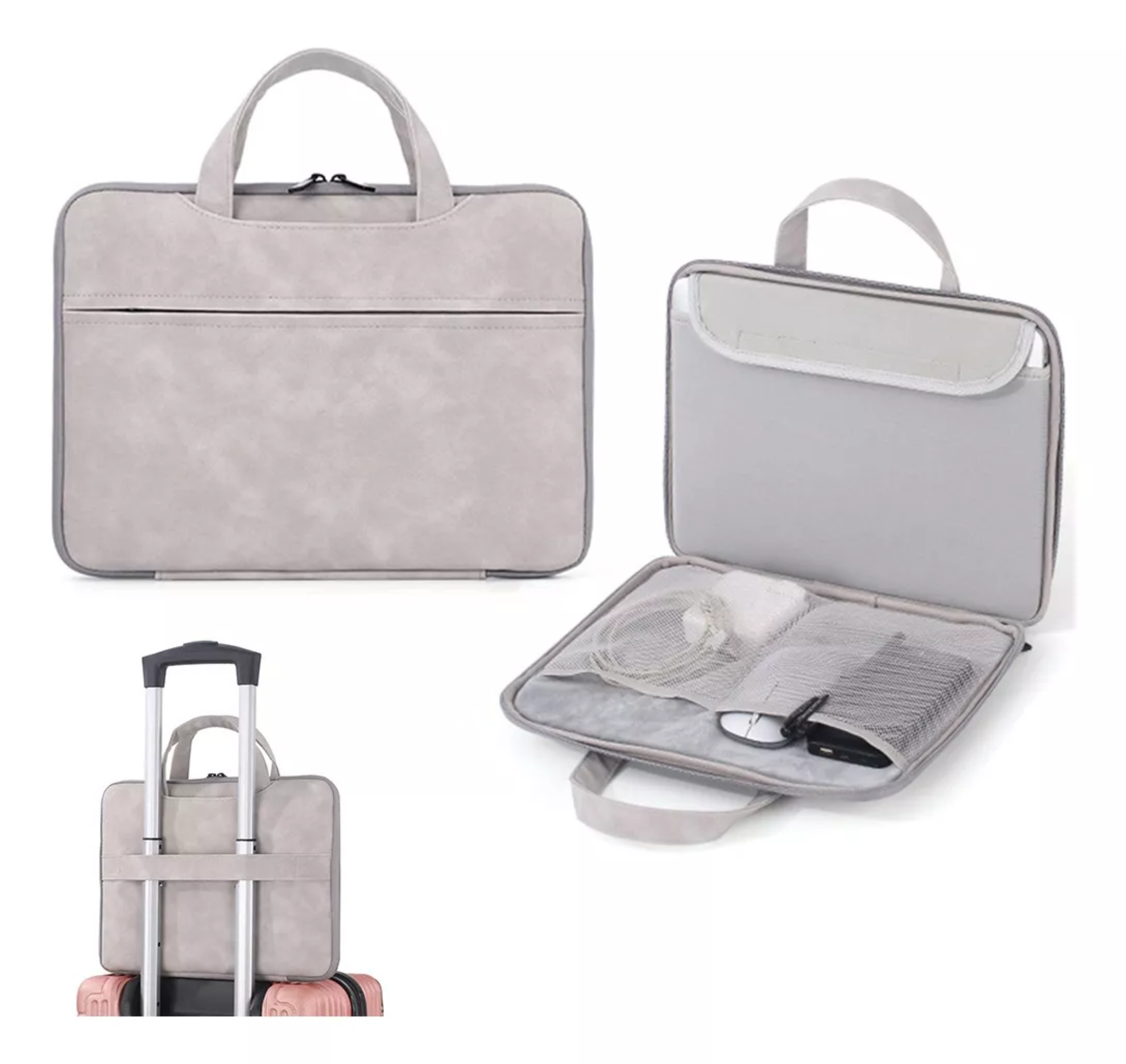 Funda Para Laptop Maletín Protector Impermeable 15.6 Pulgada