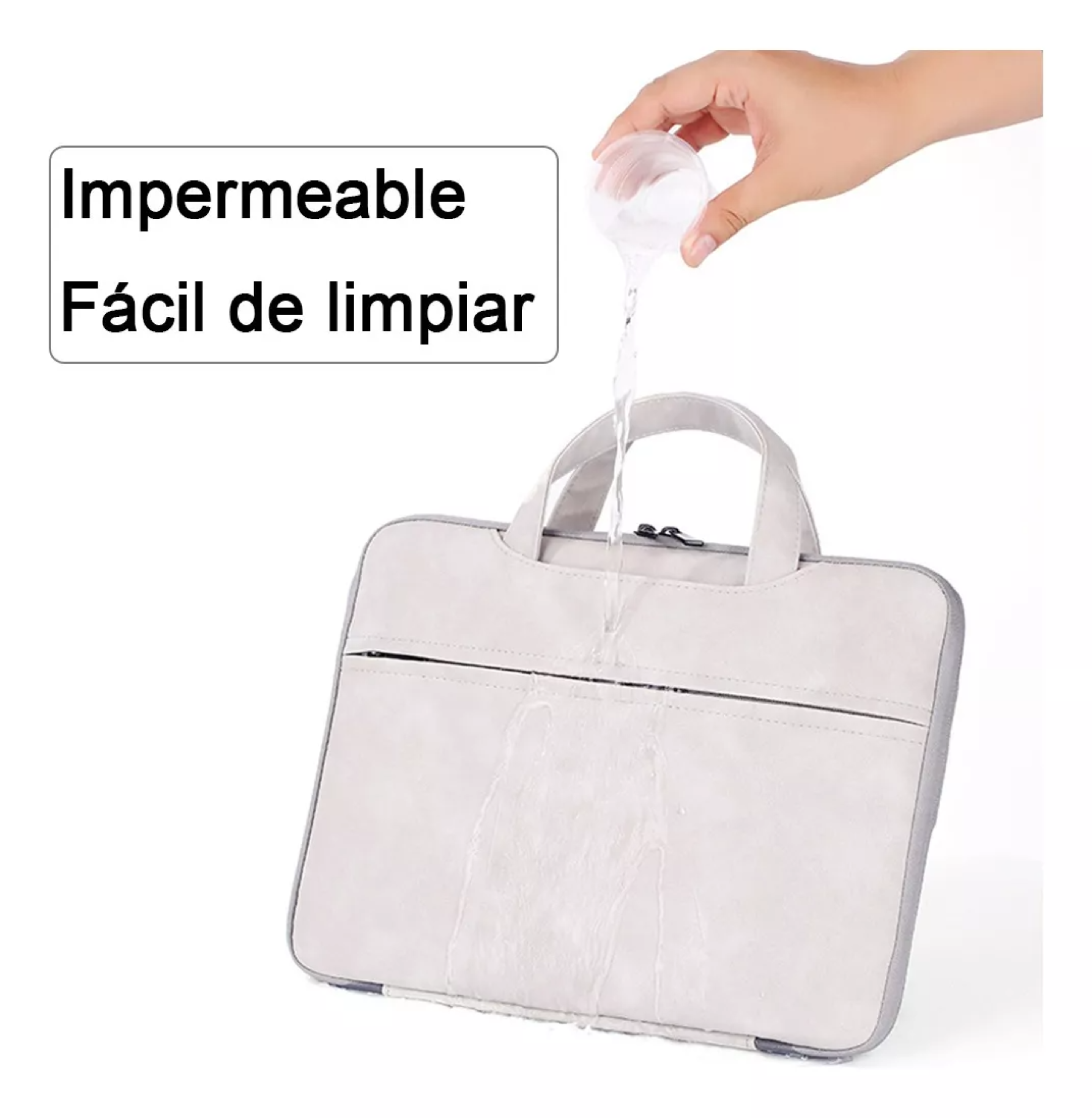 Funda Para Laptop Maletín Protector Impermeable 15.6 Pulgada