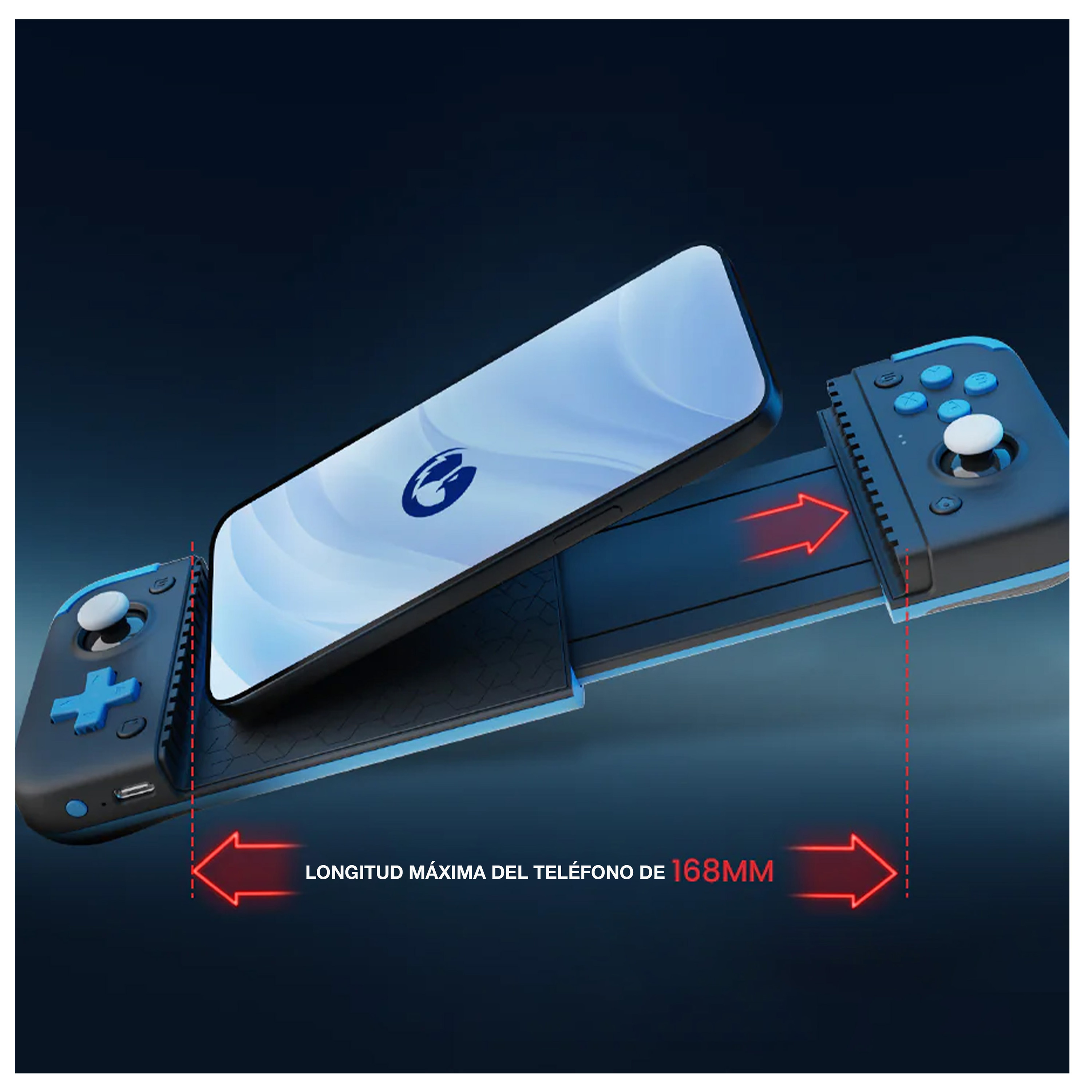 Control Inalámbrico Xbox Joystick Gamepad Mando Gamesir X2 Bluetooth