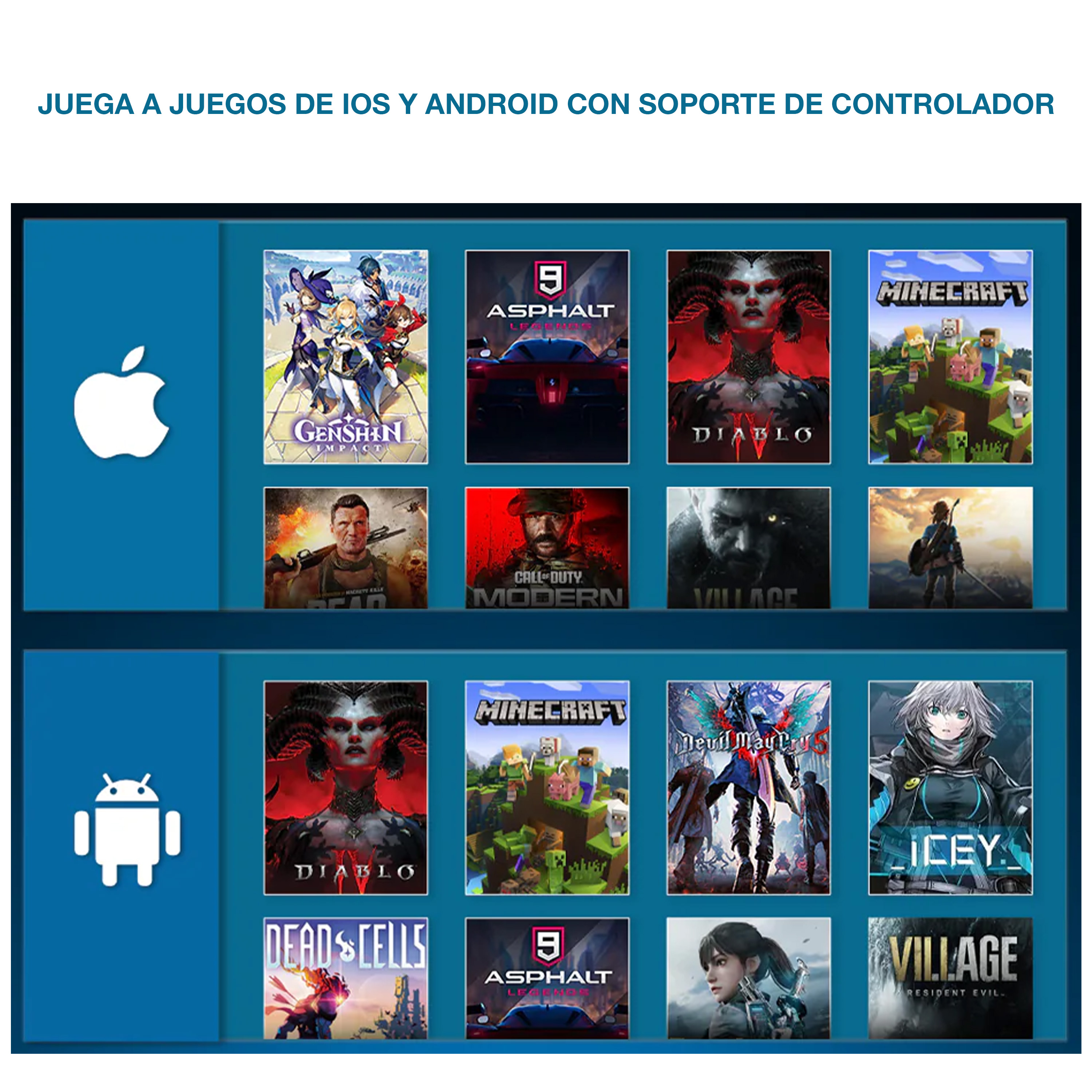 Control Inalámbrico Xbox Joystick Gamepad Mando Gamesir X2 Bluetooth