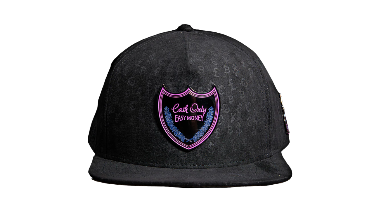 Gorra Cash Only DOMPE FULL PRINT