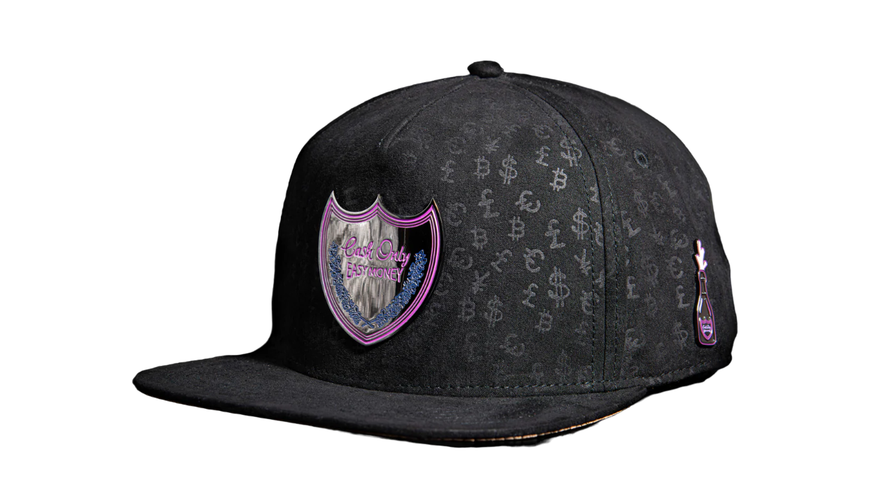 Gorra Cash Only DOMPE FULL PRINT
